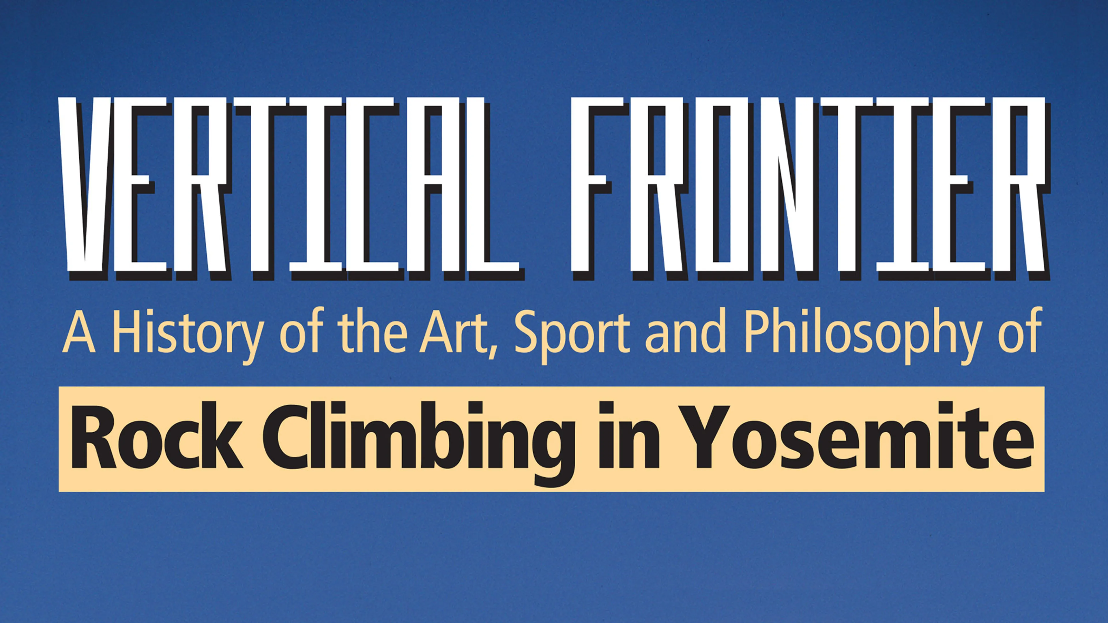 Vertical Frontier poster